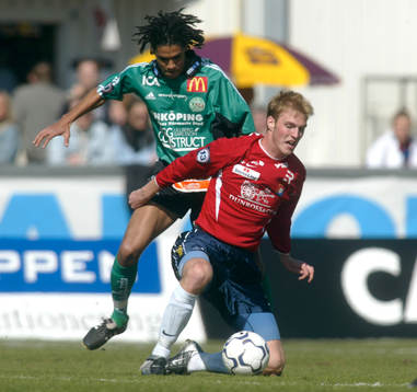 Johan Anegrund och Marco Da Silva