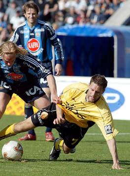Jari Ilola, Elfsborg och Mikael Dorsin, Djurgården