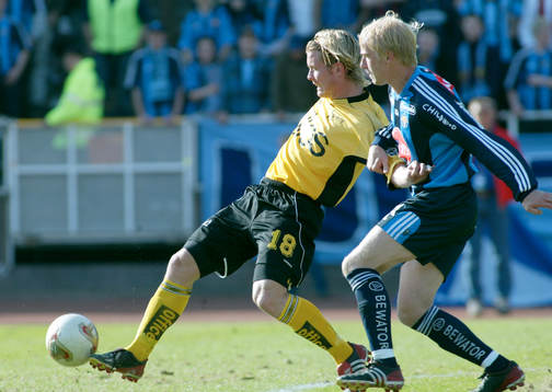 Fredrik Berglund, Elfsborg och Patrik Eriksson Ohlsson,