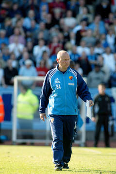 Sören Åkeby, tränare, Djurgården