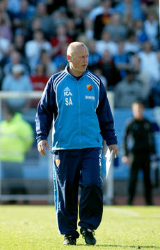 Sören Åkeby, tränare, Djurgården