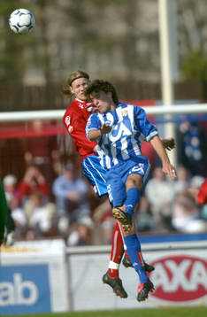 Martin Crossa och Kaspers Goorks