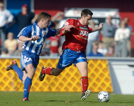 Mikael Thomasson, Öster och Sebastian Johansson, Göteborg