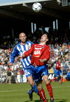 Mikael Thomasson, Öster och Mikaael Sandklef, Göteborg