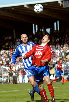 Mikael Thomasson och Mikael Sandklef