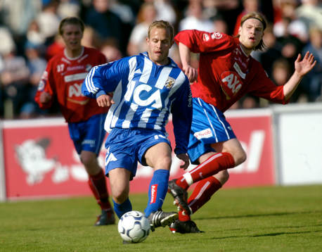 Hans Blomqvist och Kaspers Goorks