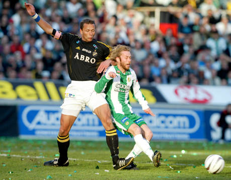 Krister Nordin, AIK och Karl-Oskar Fjörtoft, Hammarby