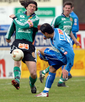 Baskim Sopi, Enköping och Dani Hamzo, Öster