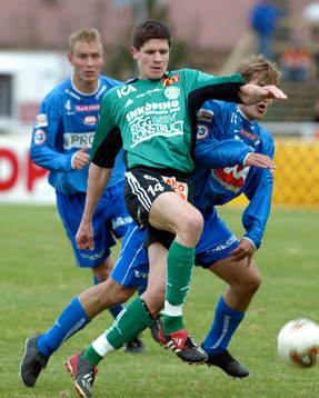 Johan Mattsson och Johan Svensson, Öster och Benny Olsen,