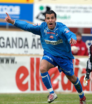 Dani Hamzo, Öster jubel