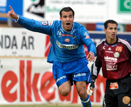 Dani Hamzo, Öster jubel