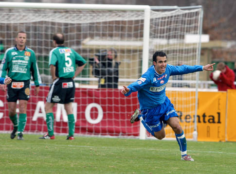 Dani Hamzo, Öster jubel