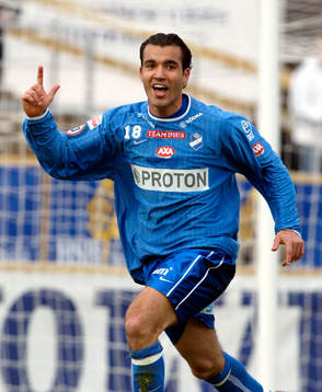 Dani Hamzo, Öster matchvinnare med två mål