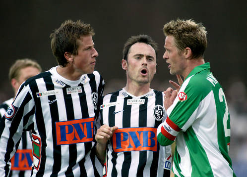 Jonas Olsson, Audun Helgason, BOIS och Peter Markstedt,