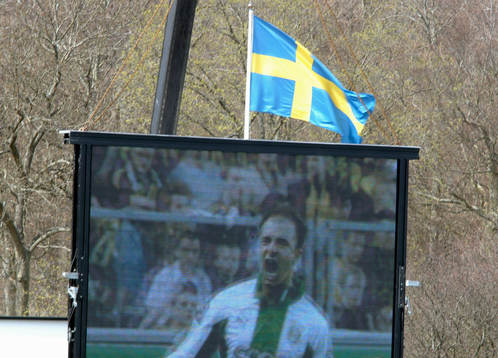  Jubel, tv, storbildstv, storbildsskärm.