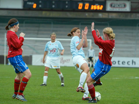 Malin Andersson, MFF