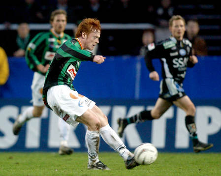 Ivan Ottordahl laddar stora kanonen