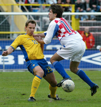  Fredric Lundqvist, Sverige och Jerko Leko, Kroatien.