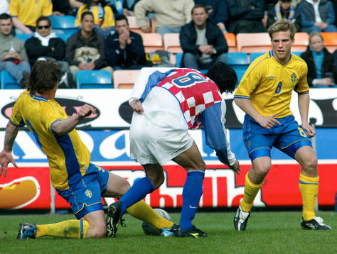 Kim Källström och Anders Svensson, Sverige och Dovani