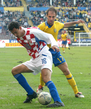  Kennedy Bakircioglü, Sverige och Marko Babic, Kroatien.