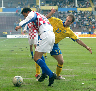  Kennedy Bakircioglü, Sverige och Marko Babic, Kroatien.