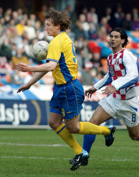  Kim Källström, Sverige.