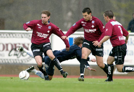 Mikael Ström, Gudmunder Mete och Thomas Blomberg,