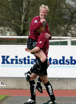 Niclas Fredriksson, Norrköping har avgjort