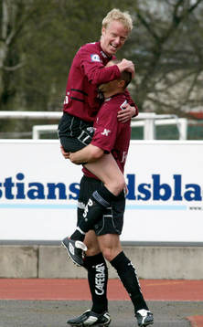 Niclas Fredriksson, Norrköping har avgjort