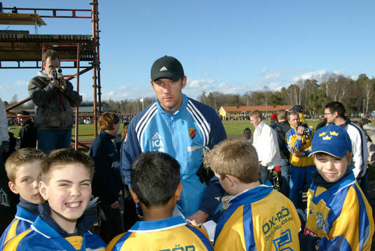 Andreas Isaksson, Djurgården, autografer