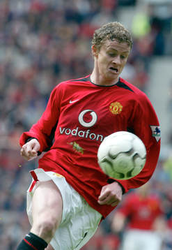  Ole Gunnar Solkjaer.