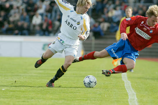 Karl Corneliusson och Patrik Karlsson, Öster