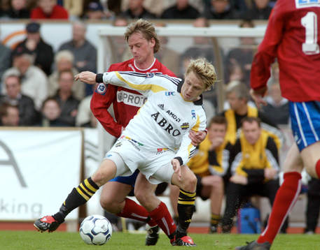 Patrik Karlsson, Öster och Karl Corneliusson, AIK