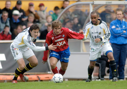 Stefan Ishizaki, Johan Svensson och Jimmy Tamandi