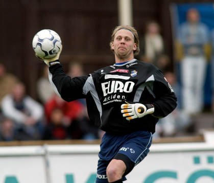  Björn Stringheim, målvakt.