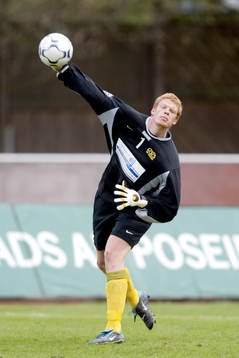 Christoffer Källqvist, målvakt, Häcken