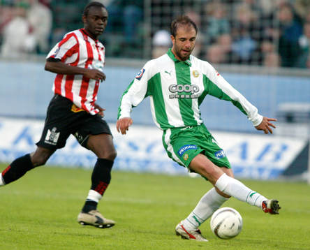 Joseph Elanga, Malmö och Kennedy Bakircioglü, Hammarby