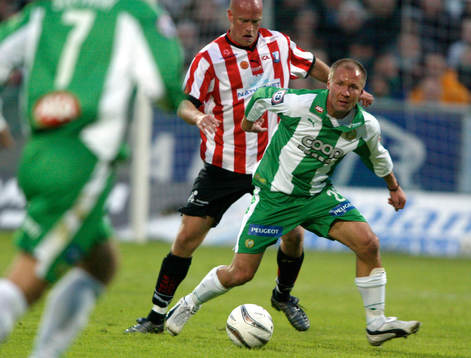 Olof Persson, Malmö och Antti Pohja, Hammarby