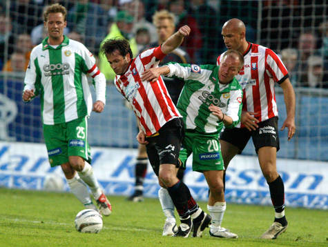 Peter Markstedt och Antti Pohja, Hammarby och Hans