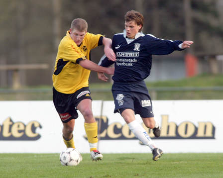 Andreas Nilsson mot Emil Nilsson