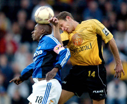 Bala Garba, Sundsvall och Joakim Alexandersson, Elfsborg