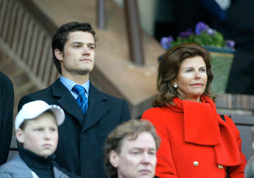Prins Carl Philip och Drottning Silvia