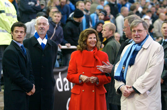 Prins Carl Philip och Drottning Silvia