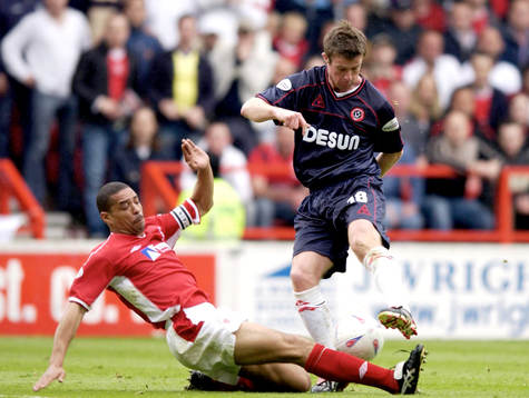  Des Walker, Nottingham och Michael Tonge, Sheffield.