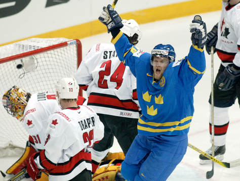 Mathias Tjärnqvist, jubel