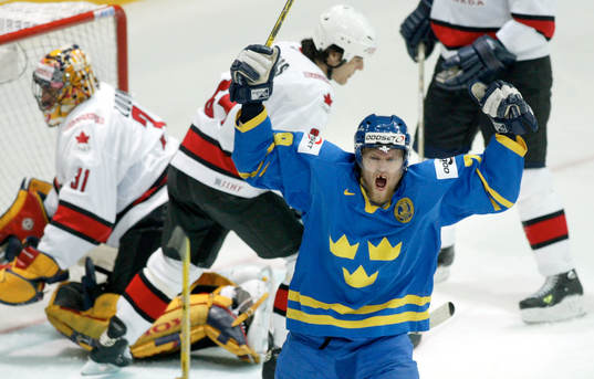 Mathias Tjärnqvist, jubel