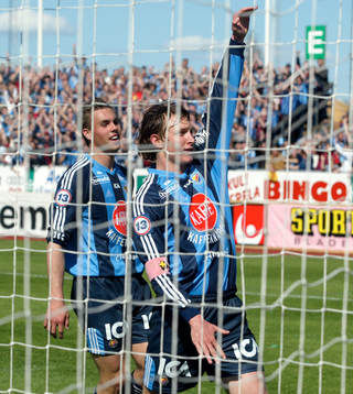 Johan Elmander och Kim Källström, Djurgården