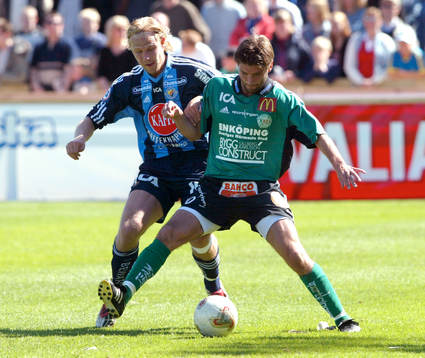 Mikael Dorsin, Djurgården och Jonny Rödlund, Enköping