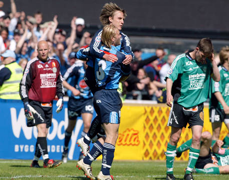 Henrik Johanson, målvakt, Enköping, Andreas Johansson och