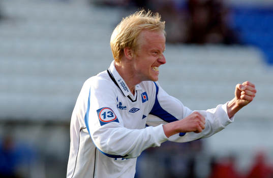 Niclas Fredriksson, Norrköping jubel